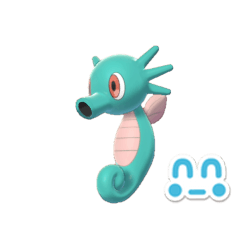 #116 Horsea (Marked)